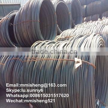 SAE1006 SAE1008 wire rod hot sale!!! Low price