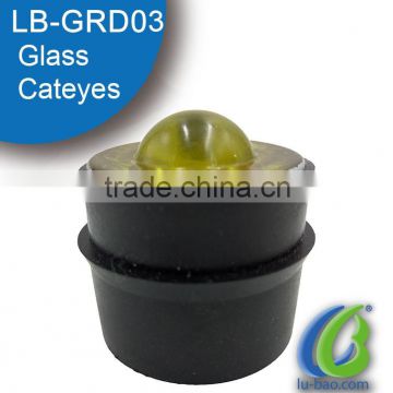 glass road stud 360 cateye glass road stud