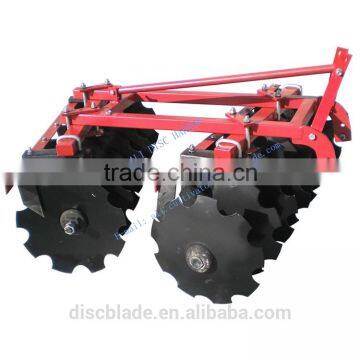 Small 12Hp Tractor Mounted Disc Harrow 12