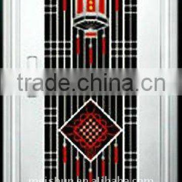 Chinese knot style entry doors.MS-1502