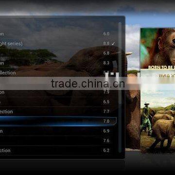 2014 BEST LINUX XBMC TV BOX OPENELEC LINUX TV BOX