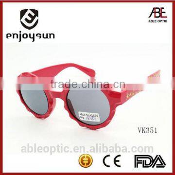 2015 popular cute kids' sunglasses eye glasses wholesale