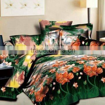 polyester comforter set 3D