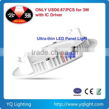 2016 LED Panel Light 12W