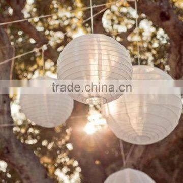 Customized Printed Hanging Japanese Paper Ball