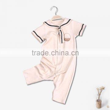 100% Organic Cotton Material Top Quality Baby Rompers