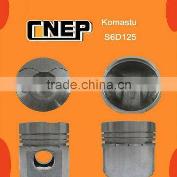 KOMATSU S6D125 PISTON