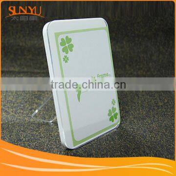 Professional Acrylic Plastic Photo Frame Molding