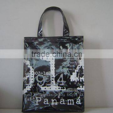 Cotton PVC coating shopping bags wholesale