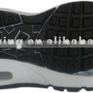New hot sale black white women/children TPR sole