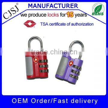 TSA530 Lock Travel Luggage Lock TSA Combination Lock