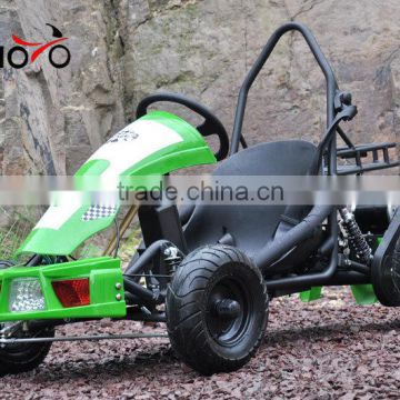 QWMOTO CE Certification 2015 New Ungraded 500W Electric kids Go Karting cars for sale