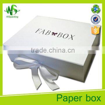 Folding style easy delivery fashion luxury gift paper box                        
                                                Quality Choice