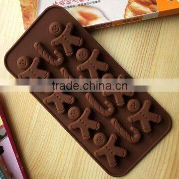 3D Food Grade chocolate silicone molds