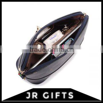 Wholesale Black PU Printed Shoulder Bag