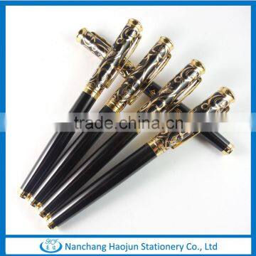 Luxury Design Metal Roller Pens With Logo Printing