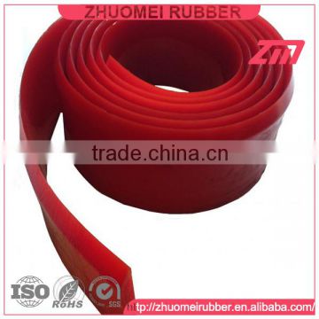 conveyor skirt board rubber belt wiper