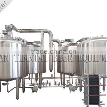 3000l canned beer producing equipment in stainless steel