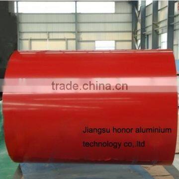 best selling PVDF COLOUR COATING ALUMINUM COIL