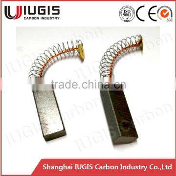 vacuum cleaner parts carbon plate for electric motor