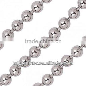 2014 Latest New Gold Chain Designs For Men Metal Ball Chain Necklaces MLCC009