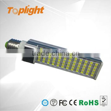 5w g24 base led lamp, smd2835 e27 bulb led