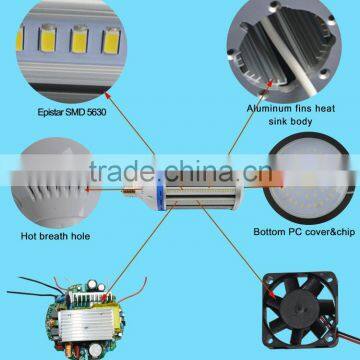 Fan Cooling System E39 E40 LED Maize Lamp Corn LED Bulb 120W photo-2