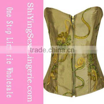 Women's Holiday Mocha Corset