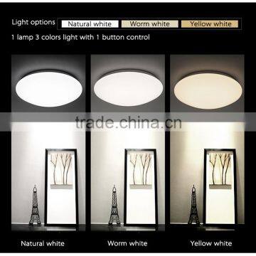 Superior Smart Ceiling Lamp ZigBee/SmartRoom Phone Control Color Changing Ceiling Lighting Ceiling Light Supplier photo-2