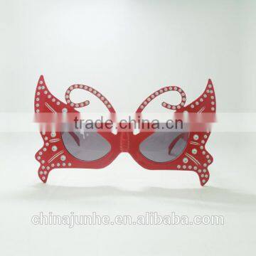 Good Quality Party Sunglasses for Fashion Lady/ Butterfly Shaped