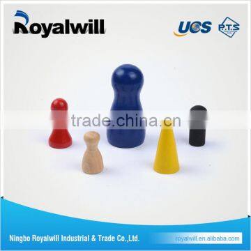 Wooden Board Game Components/ Pieces/Pawns