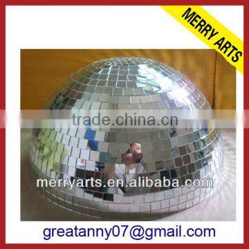 Giant Mirror Open Glass Christmas Ball Ornaments Bulk Decoration