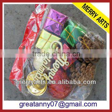 High quality new style vintage outdoor christmas decoration set walmart christmas decorations
