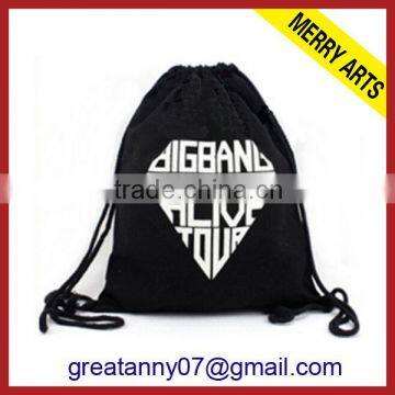 2014 china drawstring paper bag drawstring cooler bag transparent drawstring bags