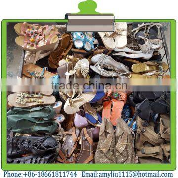 Hot Sale Used Shoes for Africa Women