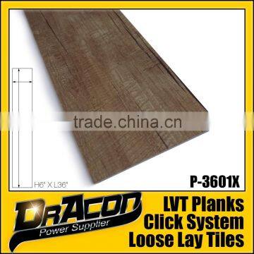 Wood Look Imitation PVC Vinyl Plank