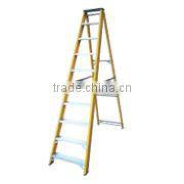 10 Tread Fibreglass Ladder