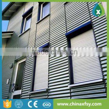 Shutter Roller Aluminum Alloy PU Foam Window Balcony Roller Shutter