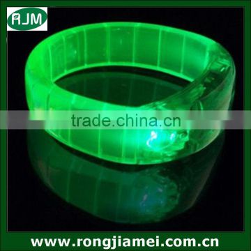 Long light flashing led flashing bracelet for party