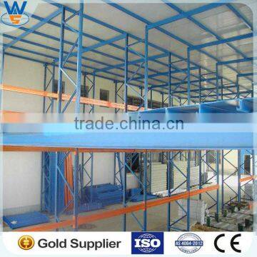Warehouse Raised Storage Area Steel Structure Garret Steel Muiti-level Structure Garret,warehouse Storage Garret Racks photo-3