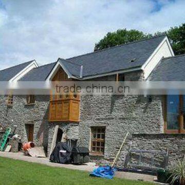 black slate roofing stone tiles