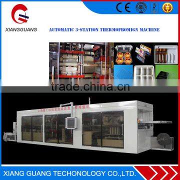 wholesale promotional vacuum 3 station thermoforming machine manufacturers