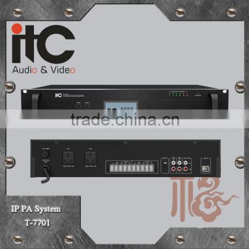 ITC T-7701 Economical Series IP Audio Decoder, IP Audio Broadcasting Terminal