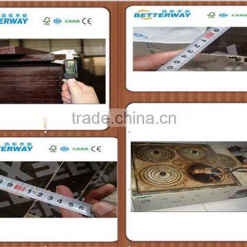 17mm Concrete Formwork Formply/18mm Concrete Formwork Formply/F17 Concrete Formwork Formply photo-5