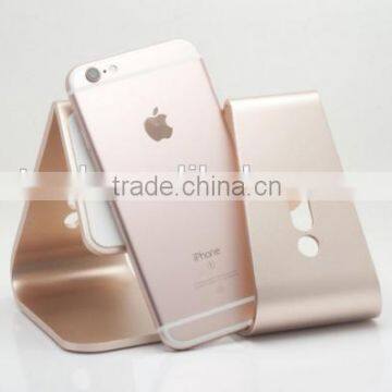 Hot Sell Gold Cell Phone Accessory Display Stand TV Stand photo-5