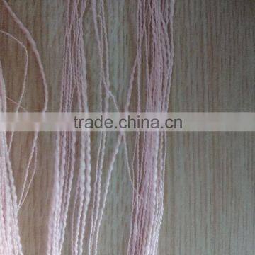 1/6.5Nm 100%cotton slubby knitting yarn