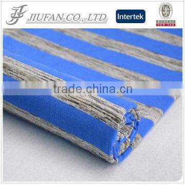 Jiufan textile cycling jersey and football jersey knitting fabric