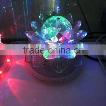 Led Colorful Rotating Flash Light Magic Ball Stage Bar KTV Chandeliers Wedding Lamp photo-6