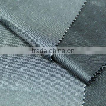 Mens Polyester Viscose Jacquard Fabric Textile