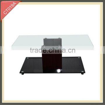 turkish animal glass tile top coffee table CT019A